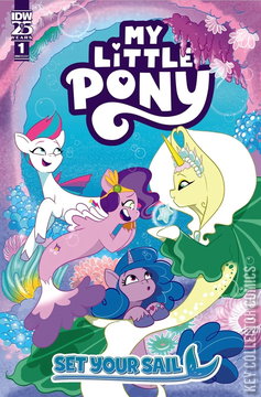 Variant Cover for My Little Pony: Set Your Sail #1