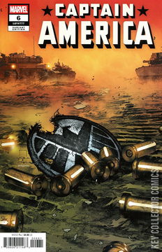 Variant Cover for Captain America #6