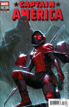 Variant Cover for Captain America #6