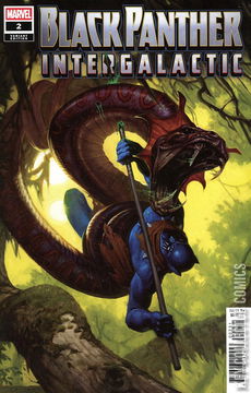 Variant Cover for Black Panther: Intergalactic #2
