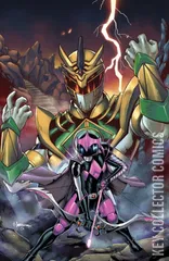 Cover for Power Rangers: Drakkon - New Dawn #1