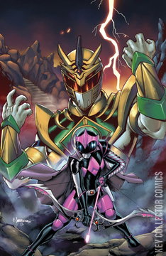 Variant Cover for Power Rangers: Drakkon - New Dawn #1