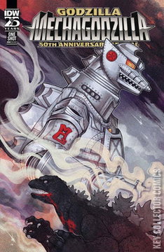 Variant Cover for Godzilla: Mechagodzilla 50th Anniversary Special
