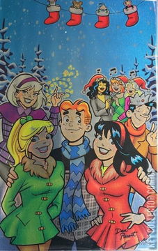 Variant Cover for Archie Christmas Spectacular #2024