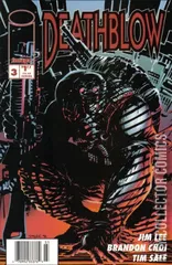 Variant Cover for Deathblow #3