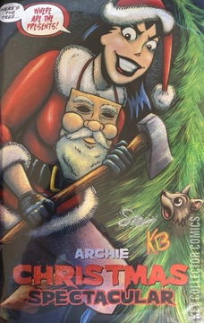 Variant Cover for Archie Christmas Spectacular #2024