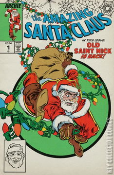 Variant Cover for Archie Christmas Spectacular #2024