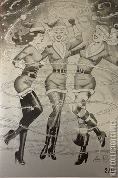 Variant Cover for Archie Christmas Spectacular #2023