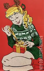 Variant Cover for Archie Christmas Spectacular #2021