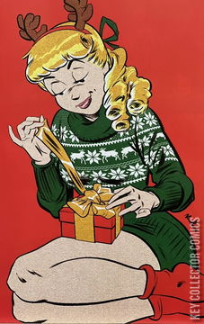 Variant Cover for Archie Christmas Spectacular #2021