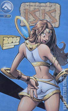Variant Cover for Legend of Isis #1