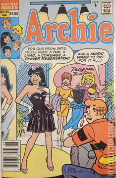 Variant Cover for Archie Comics #379