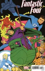 Variant Cover for Fantastic Four #7