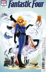 Variant Cover for Fantastic Four #7