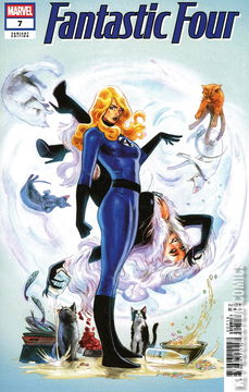 Variant Cover for Fantastic Four #7