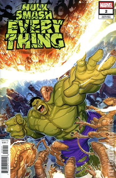 Variant Cover for Hulk: Smash Everything #2