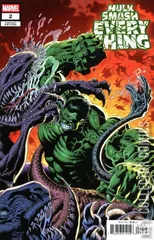 Variant Cover for Hulk: Smash Everything #2