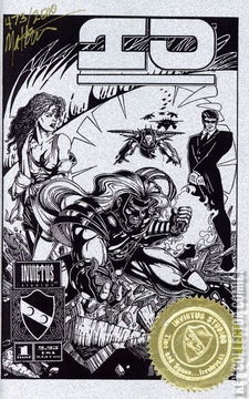 Variant Cover for Io #1