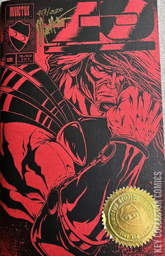 Variant Cover for Io #2