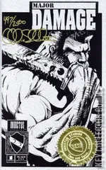 Variant Cover for Major Damage #1