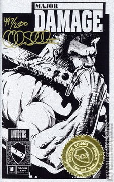 Variant Cover for Major Damage #1