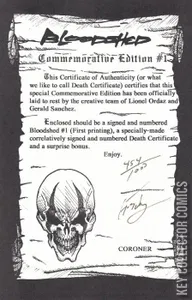 Bloodshed #1
