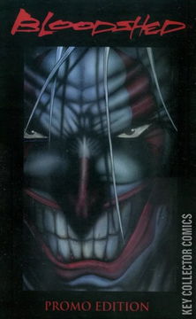 Variant Cover for Bloodshed #1
