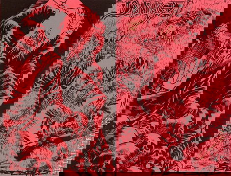 Variant Cover for Bloodshed #1