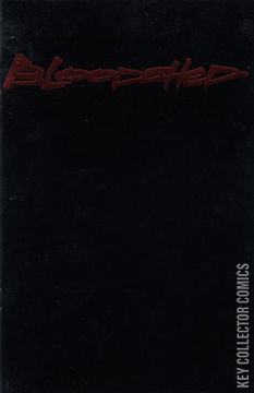 Variant Cover for Bloodshed #1