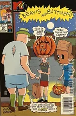 Cover for Beavis and Butt-Head #10
