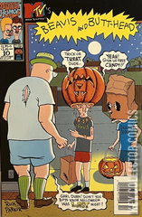Variant Cover for Beavis and Butt-Head #10