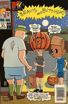 Variant Cover for Beavis and Butt-Head #10