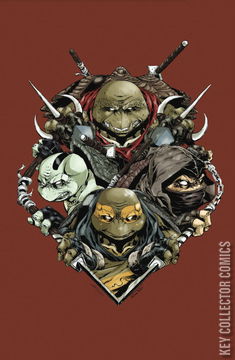 Variant Cover for Teenage Mutant Ninja Turtles: The Last Ronin II - ReEvolution #2