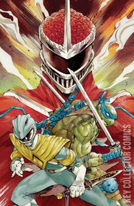 Mighty Morphin Power Rangers / Teenage Mutant Ninja Turtles #4