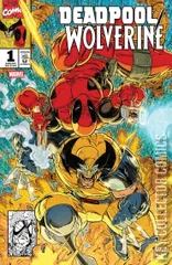 Cover for Deadpool / Wolverine #1