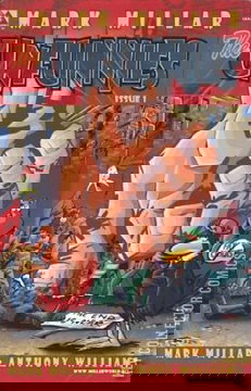 Variant Cover for The Unfunnies #1