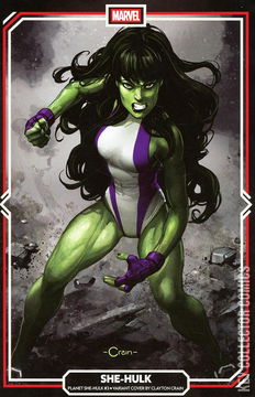 Variant Cover for Planet She-Hulk #3