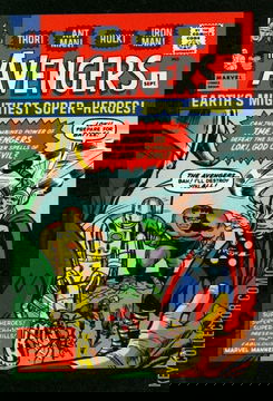 Variant Cover for Avengers, The #1