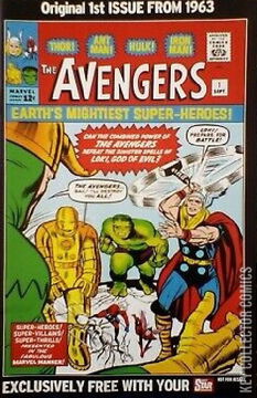 Variant Cover for Avengers, The #1