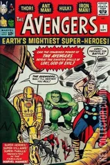 Variant Cover for Avengers, The #1