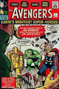 Avengers, The #1