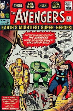 Variant Cover for Avengers, The #1