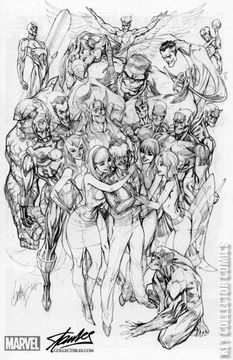 Variant Cover for Avengers, The #1