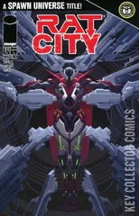 Cover for Spawn: Rat City #21