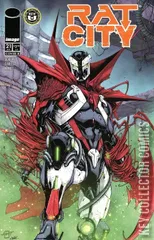 Cover for Spawn: Rat City #21