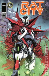 Spawn: Rat City #21