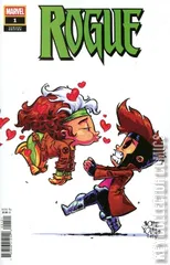 Variant Cover for Rogue #1