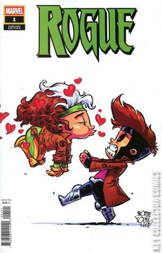 Variant Cover for Rogue #1