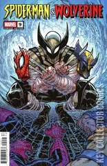 Variant Cover for Spider-Man & Wolverine #9