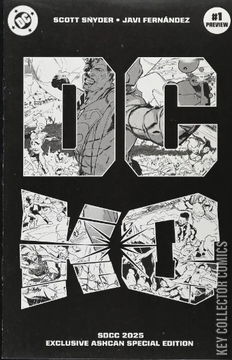 Variant Cover for DC K.O. #1